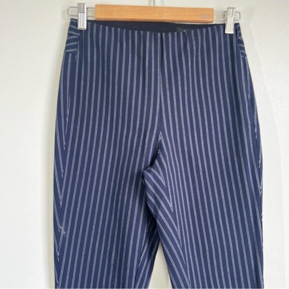 Rag & Bone Simone Pant Equestrian Stretch Slim Fit Cropped Pant - 4 - Picture 4 of 7